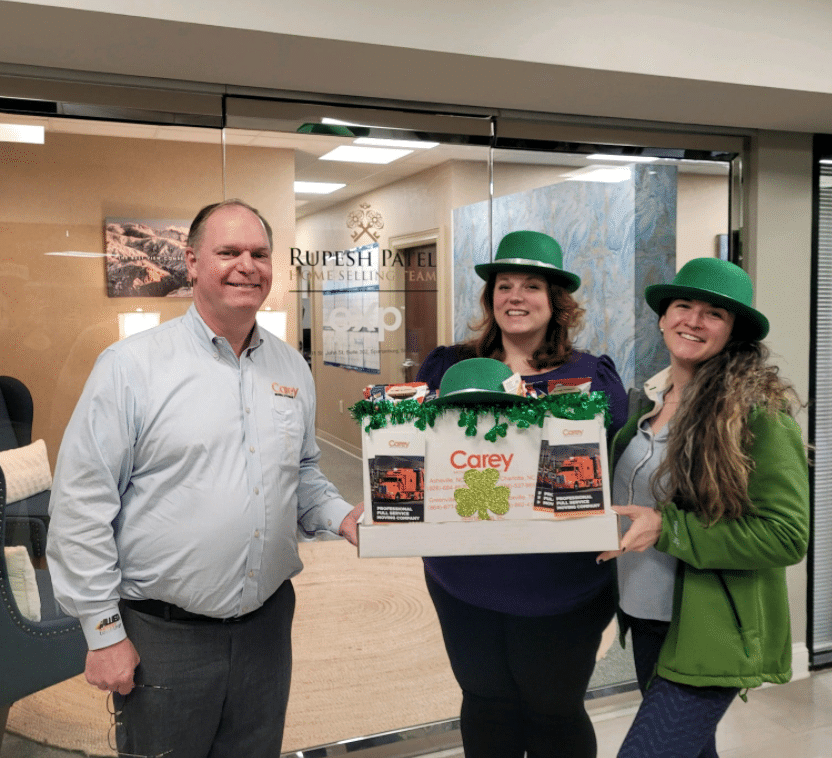 St. Patrick’s Day With Area Realtors